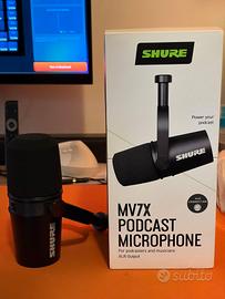 Microfono shure MV7X