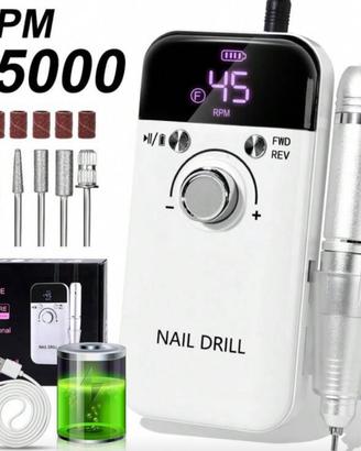 Trapano elettrico professionale per unghie