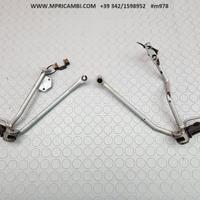 PEDANE PASSEGGERO HUSQVARNA SM 610 2006 2007 SMS 2