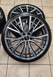 Cerchi x Audi 20'' con pneumatici Hankook Ventus 