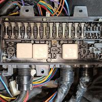 Centralina scatola fusibili Lancia Delta HF epoca