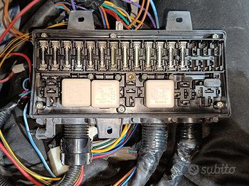 Centralina scatola fusibili Lancia Delta HF epoca