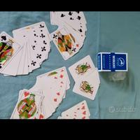 Carte gioco Baccarà