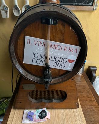Botte vino refrigerante