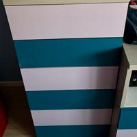 Cassettiera cameretta bambini