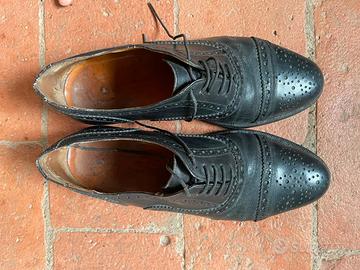 Scarpe vintage artigianali