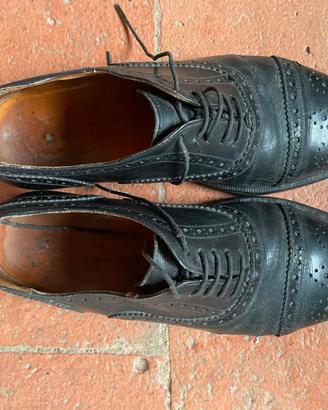 Scarpe vintage artigianali