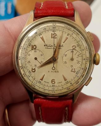 Cronografo Philip Watch vintage 