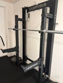 Rack Lacertosus pieghevole + accessori