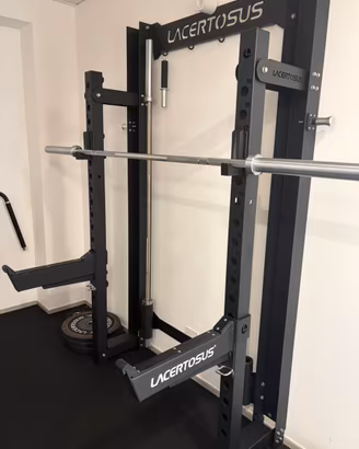 Rack Lacertosus pieghevole + accessori