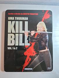 KILL BILL VOL. 1 & 2 -  STEELBOOK LIMITED EDITION