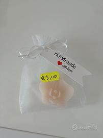 Candela a forma di orchidea 