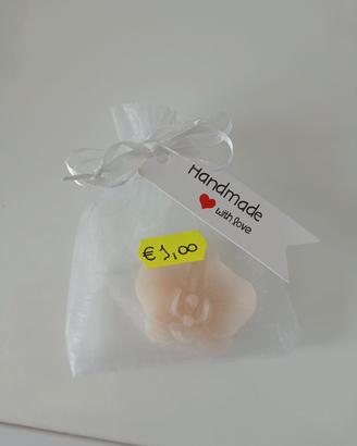 Candela a forma di orchidea 