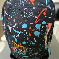 Seven Trolley Scuola Sganciabile Jack 3 Ruote nero