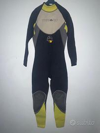 Tuta/Muta Sub/Surf 2mm triboard