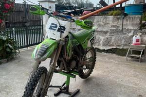 Kawasaki kx 125
