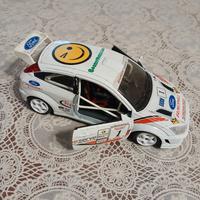 Ford Focus rally vintage burago 1/24