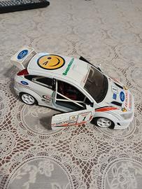 Ford Focus rally vintage burago 1/24