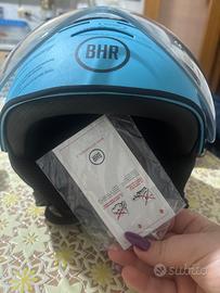 Casco BHR taglia S (55–56 cm)