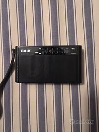 mini Radio AM FM a batterie