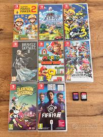Giochi Nintendo Switch originali, vedi lista