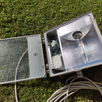 Faro con luce da 400watt