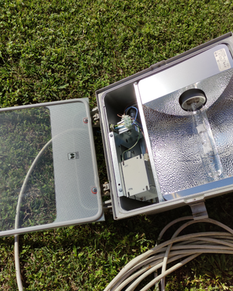 Faro con luce da 400watt