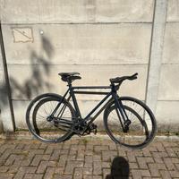 Bici scatto fisso.. wheelset miche pistard wr