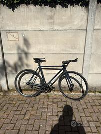 Bici scatto fisso.. wheelset miche pistard wr