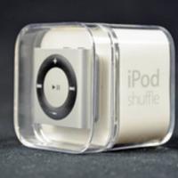 Apple iPod shuffle 4a Gen Grigio Siderale (2GB)