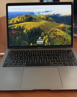 Nuovissim Mac Book Air 13” 1.6 ghz intel core i5