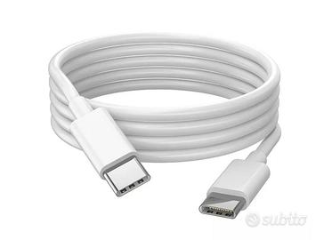 Cavo USB-C a USB-C per Ricarica Rapida 2 Metri