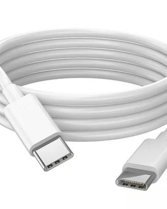 Cavo USB-C a USB-C per Ricarica Rapida 2 Metri