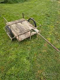 carretto per giardino 