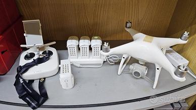 dji drone Phantom 4 Pro, set completo di upgrade