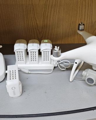 dji drone Phantom 4 Pro, set completo di upgrade