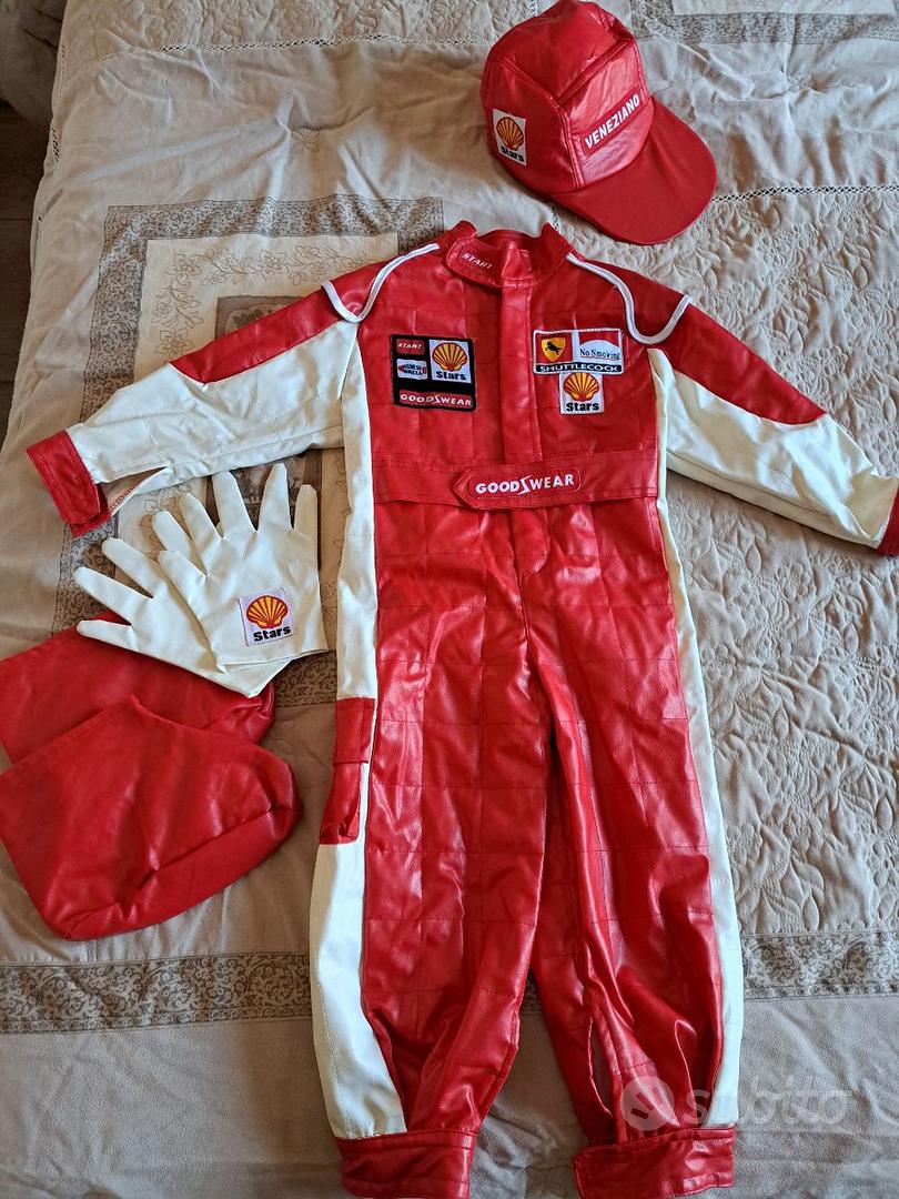 Vestito pilota Formula 1 - Tutto per i bambini In vendita a Cosenza