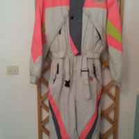 Tuta da sci intera anni ’70 – vintage originale