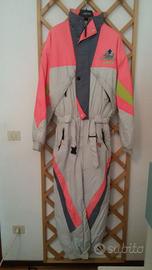 Tuta da sci intera anni ’70 – vintage originale