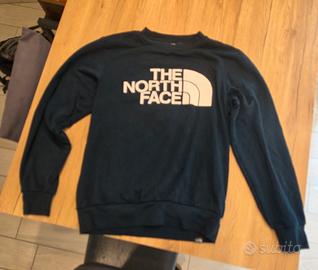 north face felpa uomo S midnight petrol