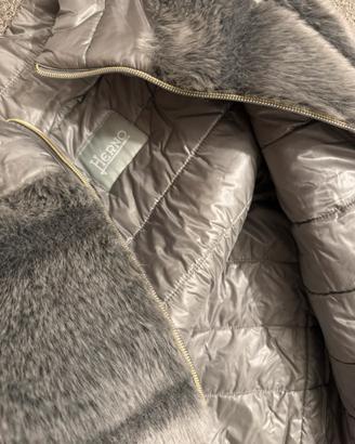 Herno pelliccia sintetica bambina 10 anni