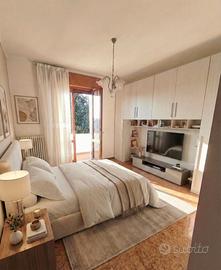 San Pietro in Gu (PD): ampio appartamento