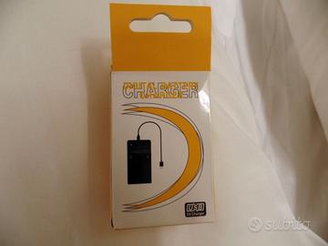 Caricabatteria USB per Samsung BP70A PL20 PL80 ecc