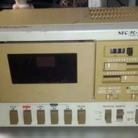 NEC PC DR330 Registratore Top Gamma MSX (raro)