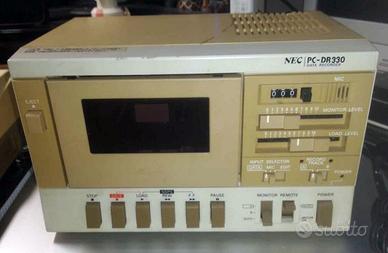 NEC PC DR330 Registratore Top Gamma MSX (raro)