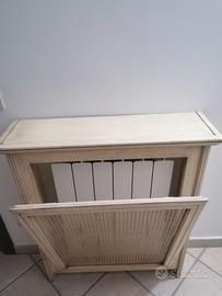 COPRITERMOSIFONE LEGNO BIANCO