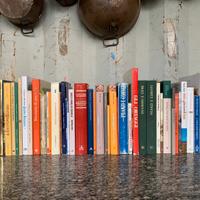 45 libri specializzati di cucina italiana e Tosc.