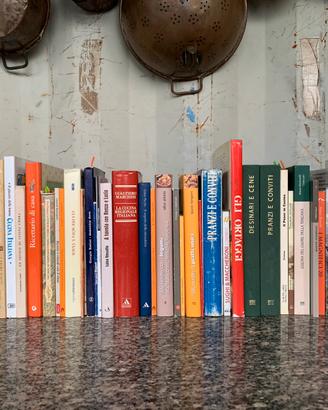 45 libri specializzati di cucina italiana e Tosc.