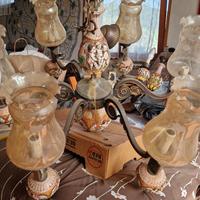 2 Lampadari 4applique