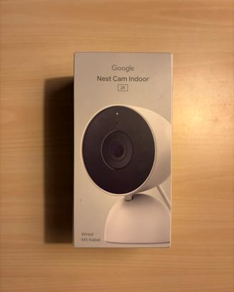 Google Nest Cam Indoor 3a Gen 2k